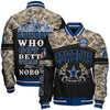 Dallas Cowboys Limited Edition Unisex Sizes S-5XL AOP Button Baseball Jacket