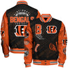 Cincinnati Bengals Limited Edition Unisex Sizes S-5XL AOP Button Baseball Jacket