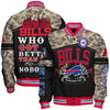 Buffalo Bills Limited Edition Unisex Sizes S-5XL AOP Button Baseball Jacket