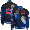 Buffalo Bills Limited Edition Unisex Sizes S-5XL AOP Button Baseball Jacket