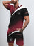 Atlanta Falcons Limited Edition ZIP Polo Shirt And Shorts Two-Piece Suits