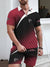 Atlanta Falcons Limited Edition ZIP Polo Shirt And Shorts Two-Piece Suits