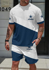 Dallas Cowboys Limited Edition Summer Collection T-shirt And Shorts Set