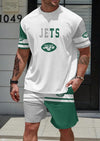 New York Jets Limited Edition Summer Collection T-shirt And Shorts Set