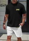 Los Angeles Chargers Limited Edition Summer Collection T-shirt And Shorts Set