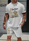 New Orleans Saints Limited Edition Summer Collection T-shirt And Shorts Set