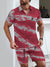 Atlanta Falconsargers Limited Edition ZIP Polo Shirt And Shorts Two-Piece Suits