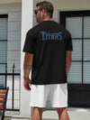 Tennessee Titans Limited Edition Summer Collection T-shirt And Shorts Set