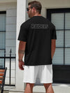 Las Vegas Raiders Limited Edition Summer Collection T-shirt And Shorts Set