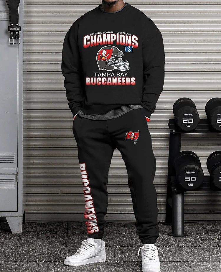 Tampa Bay Buccaneers 3D Limited Edition Sweatshirt And Joggers Unisex Sizes