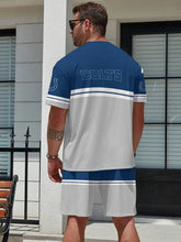 Load image into Gallery viewer, Indianapolis Colts Limited Edition Summer Collection T-shirt And Shorts Set
