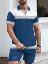 Indianapolis Colts Limited Edition ZIP Polo Shirt And Shorts Two-Piece Suits