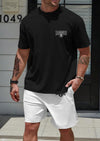 Las Vegas Raiders Limited Edition Summer Collection T-shirt And Shorts Set