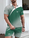 New York Jets Limited Edition ZIP Polo Shirt And Shorts Two-Piece Suits