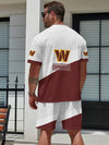 Washington Commanders Limited Edition Summer Collection T-shirt And Shorts Set