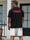 Kansas City Chiefs Limited Edition Summer Collection T-shirt And Shorts Set