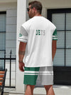 New York Jets Limited Edition Summer Collection T-shirt And Shorts Set