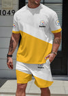 Pittsburgh Steelers Limited Edition Summer Collection T-shirt And Shorts Set