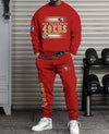 San Francisco 49ers 3D Limited Edition Sweatshirt And Joggers Unisex Sizes
