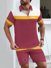 Arizona Cardinals Limited Edition ZIP Polo Shirt And Shorts Two-Piece Suits