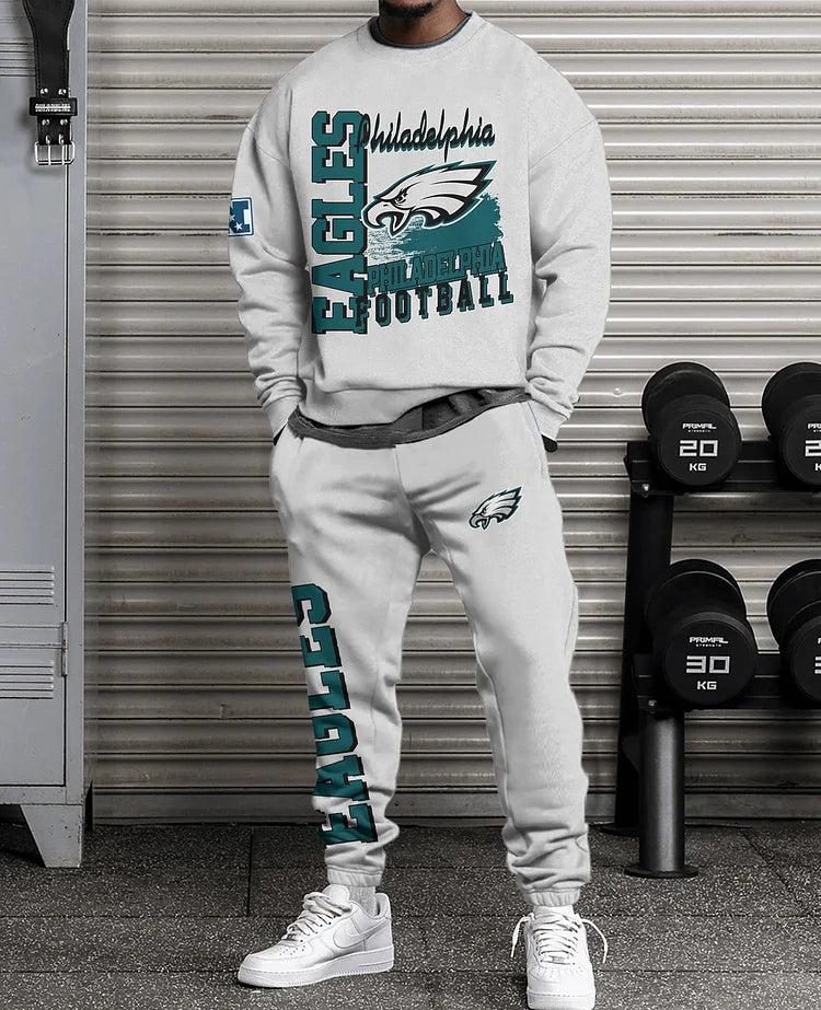 Philadelphia Eagles 3D Limited Edition Sweatshirt And Joggers Unisex Sizes