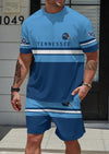 Tennessee Titans Limited Edition Summer Collection T-shirt And Shorts Set