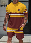 Washington Commanders Limited Edition Summer Collection T-shirt And Shorts Set