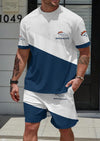 Denver Broncos Limited Edition Summer Collection T-shirt And Shorts Set