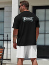 Philadelphia Eagles Limited Edition Summer Collection T-shirt And Shorts Set