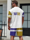 Baltimore Ravens Limited Edition Summer Collection T-shirt And Shorts Set