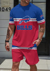 Buffalo Bills Limited Edition Summer Collection T-shirt And Shorts Set