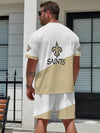 New Orleans Saints Limited Edition Summer Collection T-shirt And Shorts Set