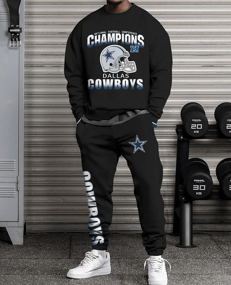 Dallas Cowboys 3D Limited Edition Sweatshirt And Joggers Unisex Sizes