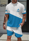 Detroit Lions Limited Edition Summer Collection T-shirt And Shorts Set