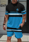 Carolina Panthers Limited Edition Summer Collection T-shirt And Shorts Set