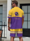 Minnesota Vikings Limited Edition Summer Collection T-shirt And Shorts Set