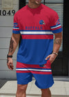 Buffalo Bills Limited Edition Summer Collection T-shirt And Shorts Set