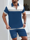 Indianapolis Colts Limited Edition ZIP Polo Shirt And Shorts Two-Piece Suits