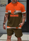 Cleveland Browns Limited Edition Summer Collection T-shirt And Shorts Set