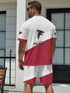 Atlanta Falcons Limited Edition Summer Collection T-shirt And Shorts Set