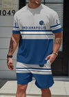 Indianapolis Colts Limited Edition Summer Collection T-shirt And Shorts Set