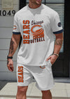 Chicago Bears Limited Edition Summer Collection T-shirt And Shorts Set