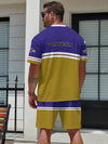 Baltimore Ravens Limited Edition Summer Collection T-shirt And Shorts Set