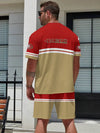 San Francisco 49ers Limited Edition Summer Collection T-shirt And Shorts Set