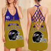 Baltimore Ravens Limited Edition Summer Collection Cross Back Dress