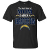 Best Kind Of Mom Raise A Fan Los Angeles Chargers 2D Unisex T-Shirt Gift For Mother&#39;s Day
