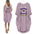 Baltimore Ravens Awesome Fan Loose Casual Pocket T-shirt Dress 6 Colors Size S-5XL NEW082309