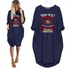 San Francisco 49ers Awesome Fan Loose Casual Pocket T-shirt Dress 6 Colors Size S-5XL NEW082321