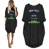 Seattle Seahawks Awesome Fan Loose Casual Pocket T-shirt Dress 6 Colors Size S-5XL NEW082330