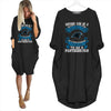 Carolina Panthers Awesome Fan Loose Casual Pocket T-shirt Dress 6 Colors Size S-5XL NEW082332